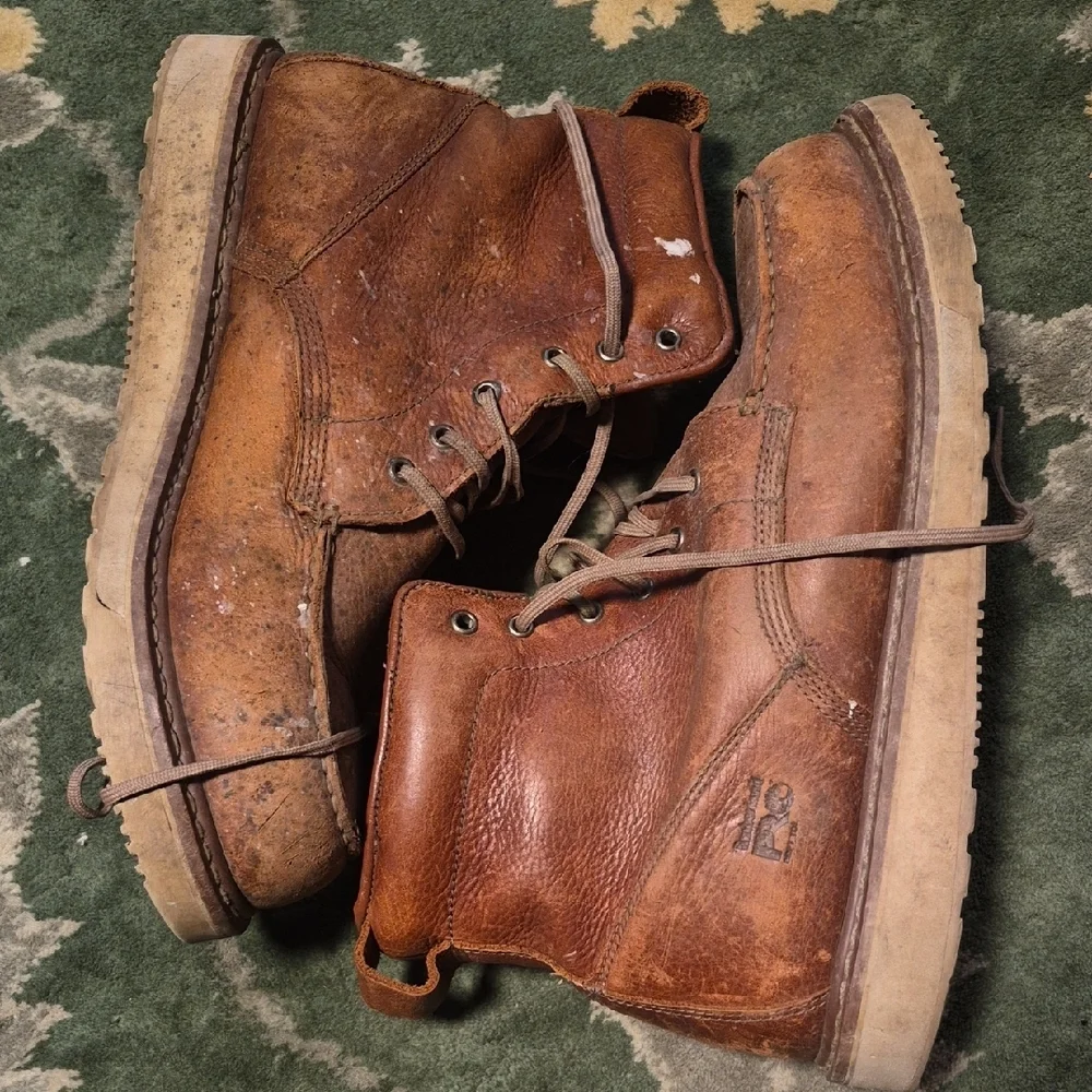 Timberland PRO Brown Leather Chukka Work Boots
